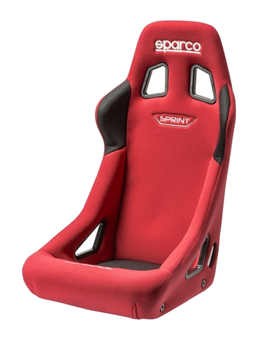 Sparco Sprint Seat Red 1990-2005 FIA CERTIFIED